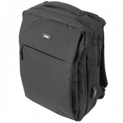 Laptop Bag 15.6" MS AGON D300 Notebook BackPack Black - Ранец за Лаптоп